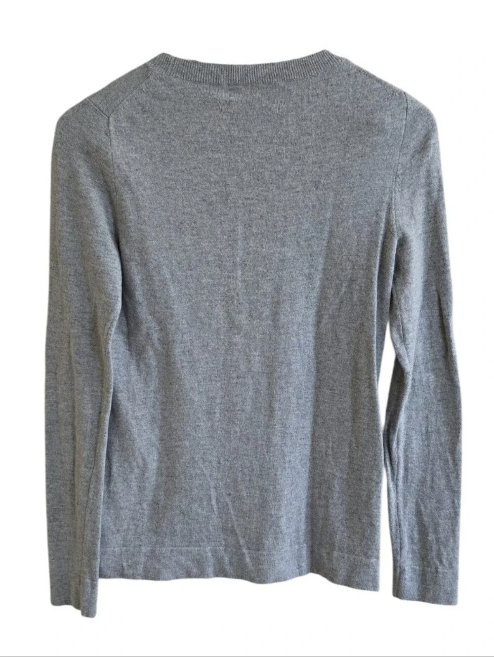 J. Crew Women's Merino Wool Blend Striped Lace Teddie Sweater. Size XS